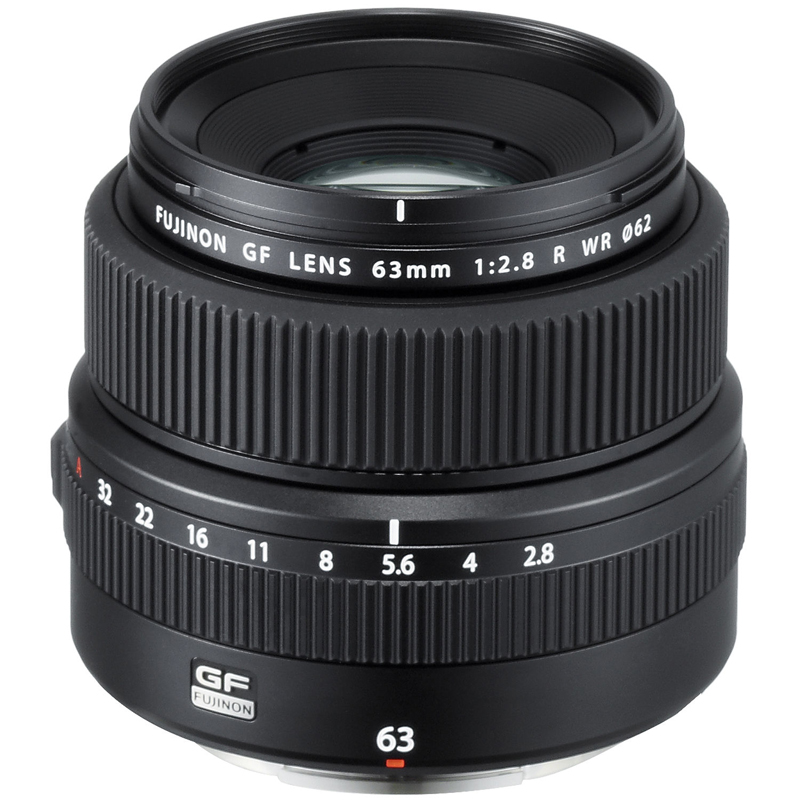 FujiFilm GF 63mm F2.8 R WR Lens