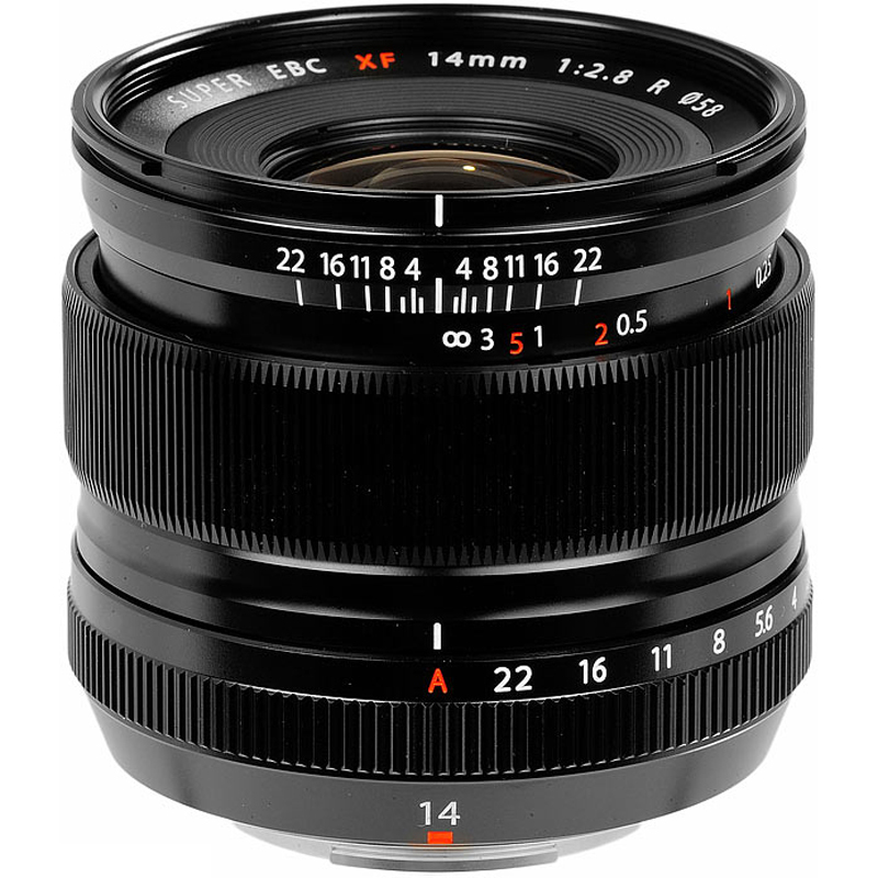 FujiFilm XF 14mm F2.8 R Lens