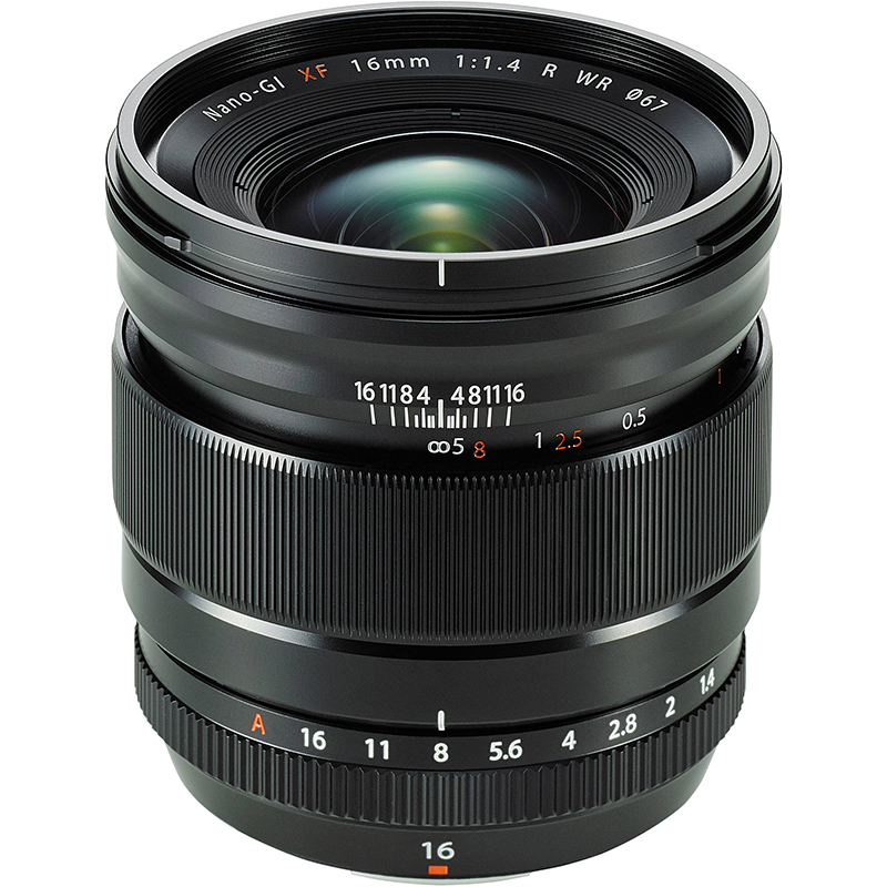 FujiFilm XF 16mm F1.4 R WR Lens