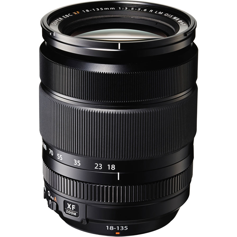 FujiFilm XF 18-135mm F3.5-5.6 R LM OIS WR Lens