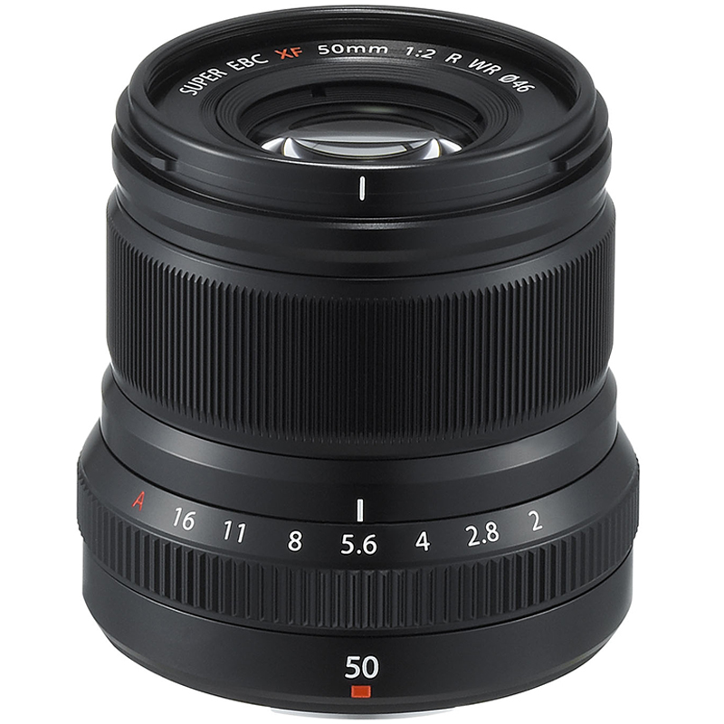 FujiFilm XF 50mm f/2 R WR Lens (Black)