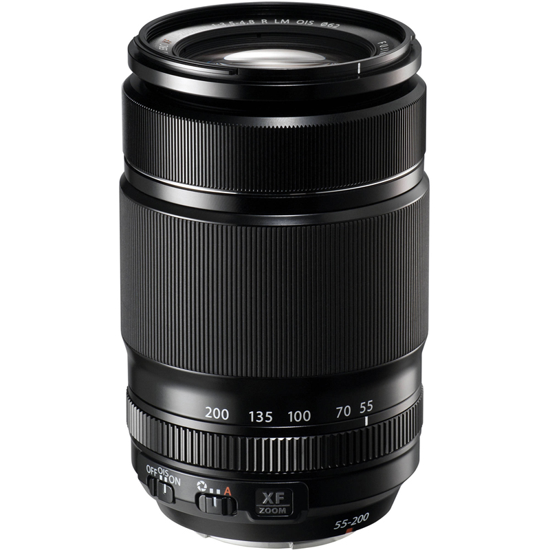 FujiFilm XF 55-200mm F3.5-4.8 R LM OIS Lens