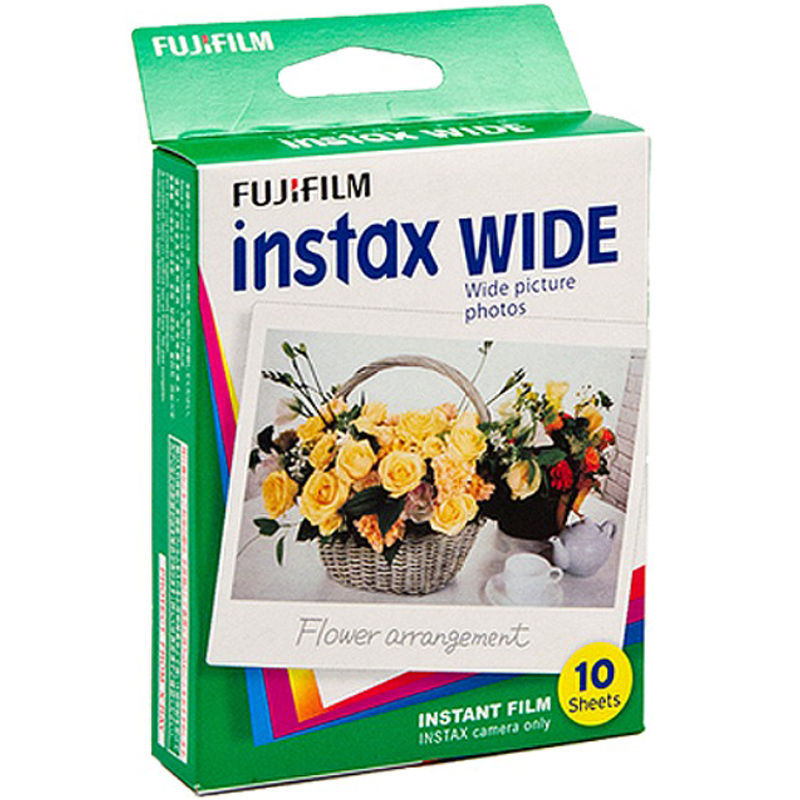 FujiFilm Instax Wide Film Single 10 PK