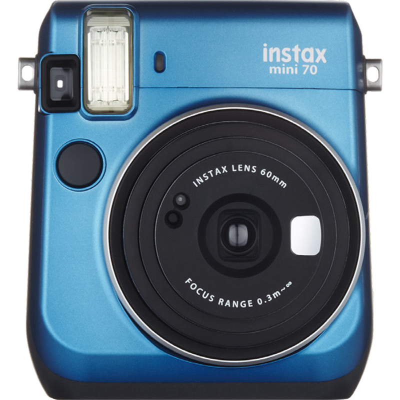 FujiFilm Instax Mini 70 Instant Camera (Island Blue)