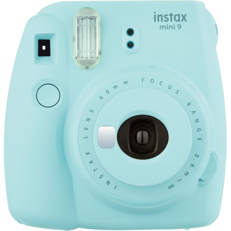 FujiFilm Instax Mini 9 Instant Film Camera (Ice Blue)