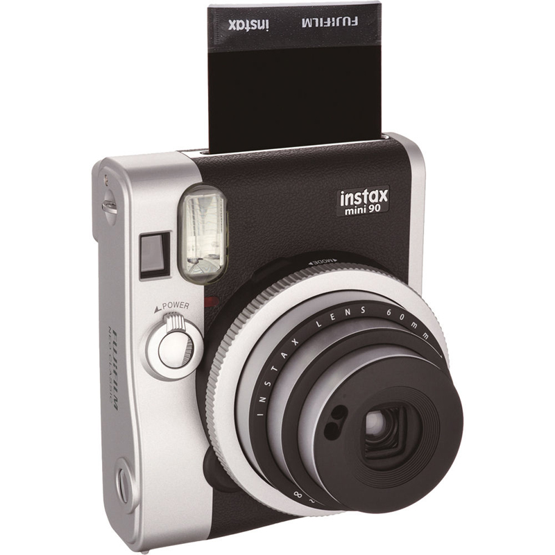 FujiFilm Instax Mini 90 Neo Classic Camera Black