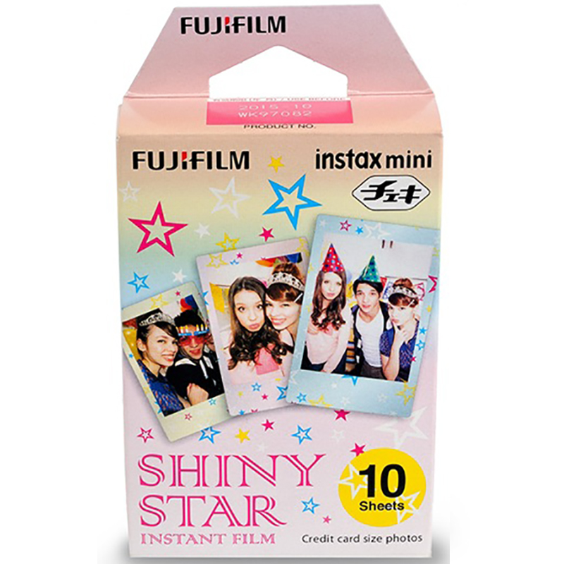 FujiFilm Instax Mini Shiny Star 10pk Film