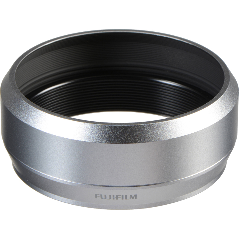 FujiFilm LH-X70 Lens Hood (Silver)