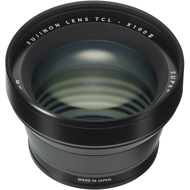 FujiFilm TCL-X100 II Tele Conversion Lens (Black)