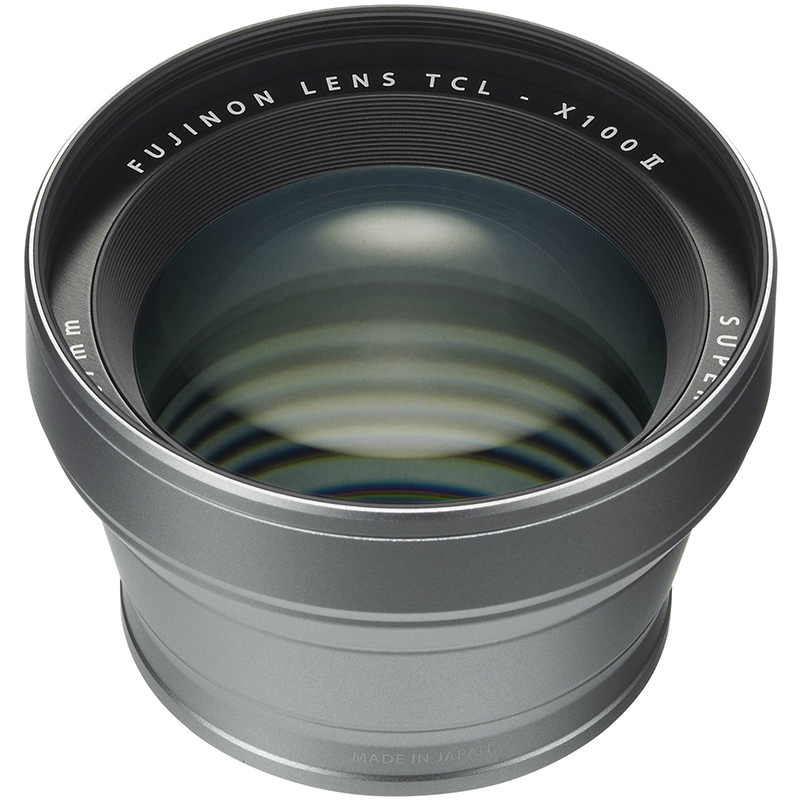 FujiFilm TCL-X100 II Tele Conversion Lens (Silver)