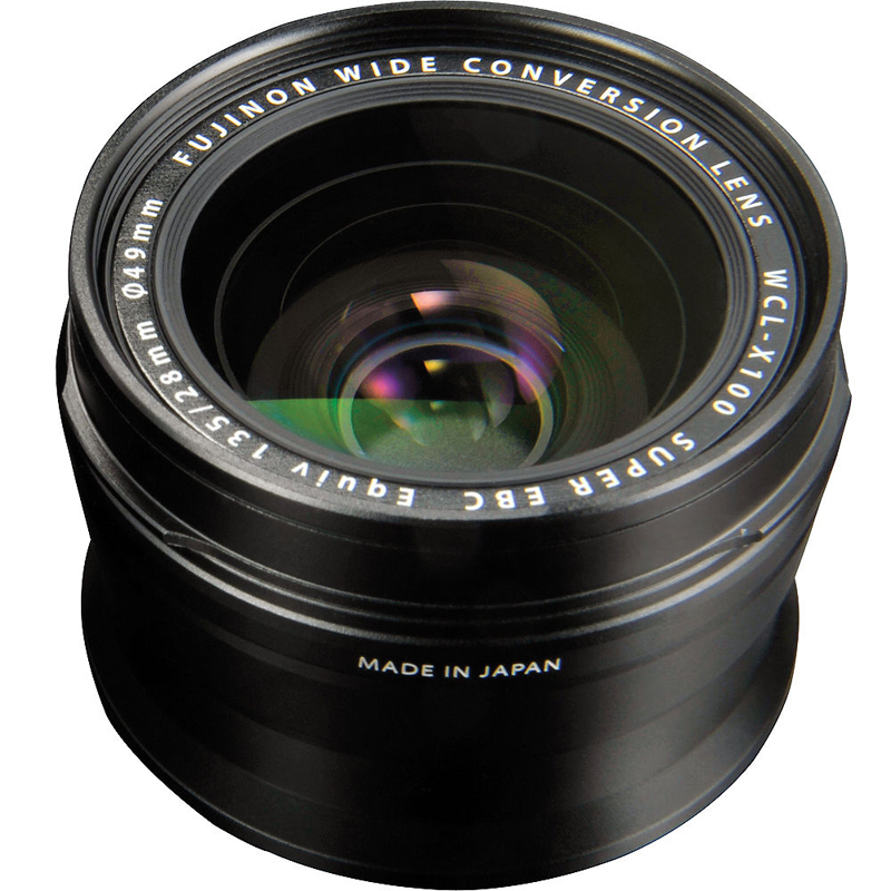 FujiFilm WCL-X100 Wide Conversion Lens (Black)