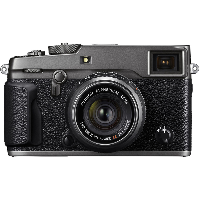 FujiFilm X-Pro2 Compact System Camera with XF23mmF2 Lens and Lens Hood (Graphite)