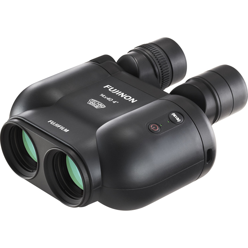 FujiFilm Fujinon 14x40 TSX1440 Techno-Stabi Image-Stabilized Binoculars - Black