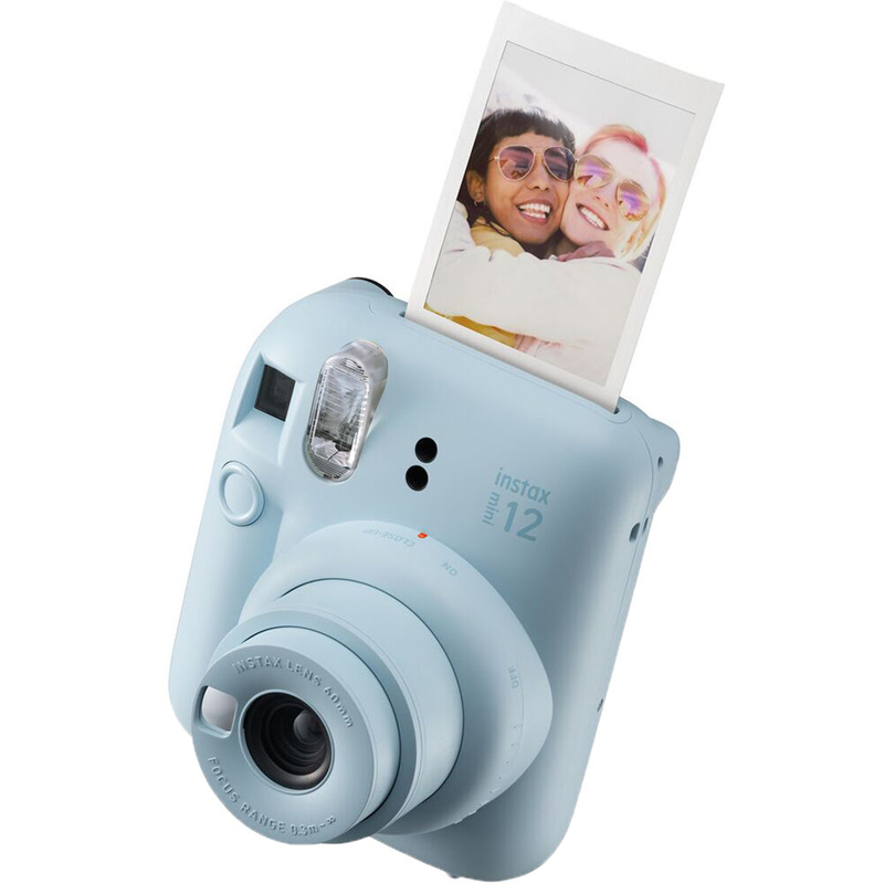 FujiFilm Instax MINI 12 Instant Film Camera (Pastel Blue)