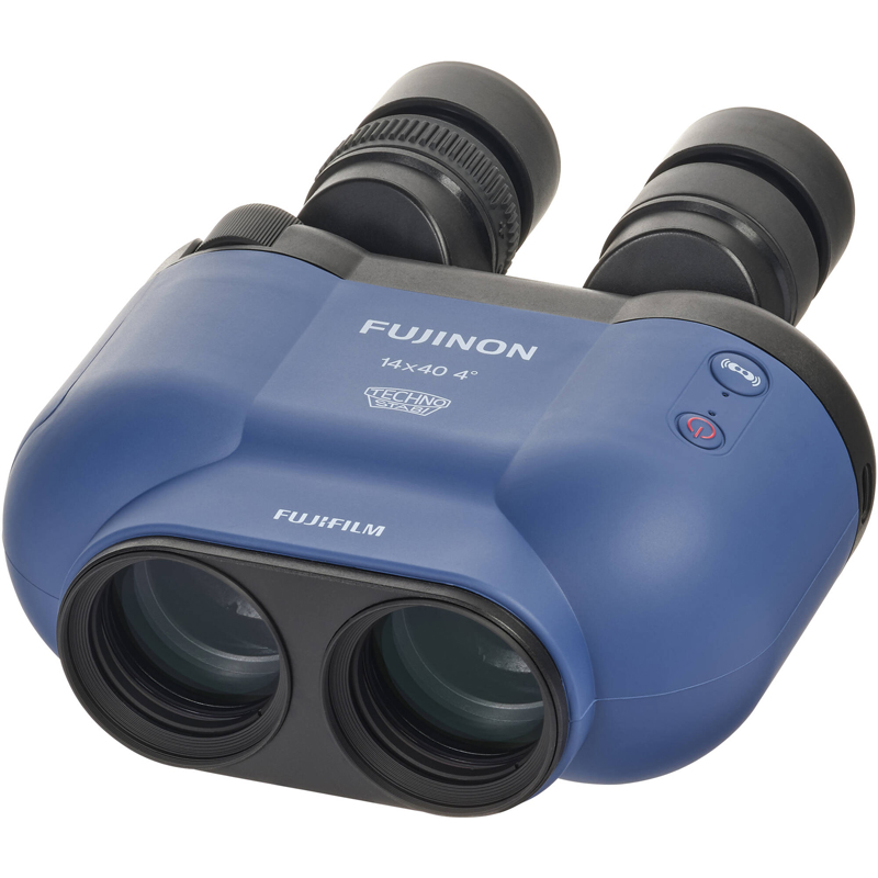 FujiFilm Fujinon 14x40 TSX1440 Techno-Stabi Image-Stabilized Binoculars - Navy