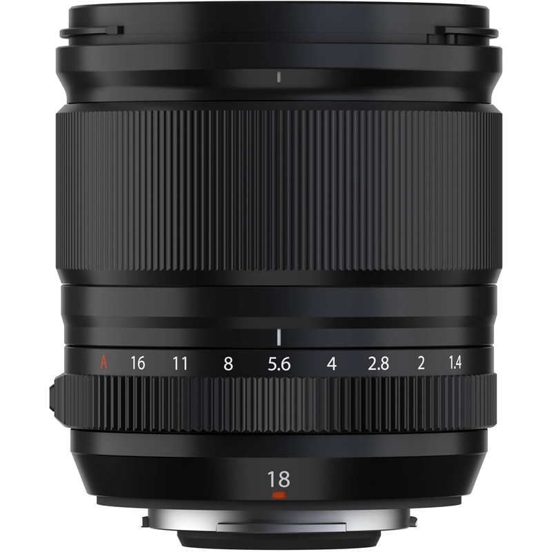 FujiFilm XF 18mm f/1.4 R LM WR Lens