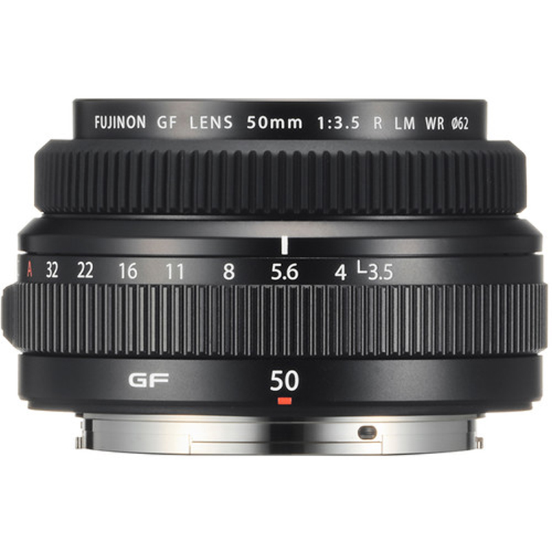 FujiFilm GF 50mm f/3.5 R LM WR GFX Lens