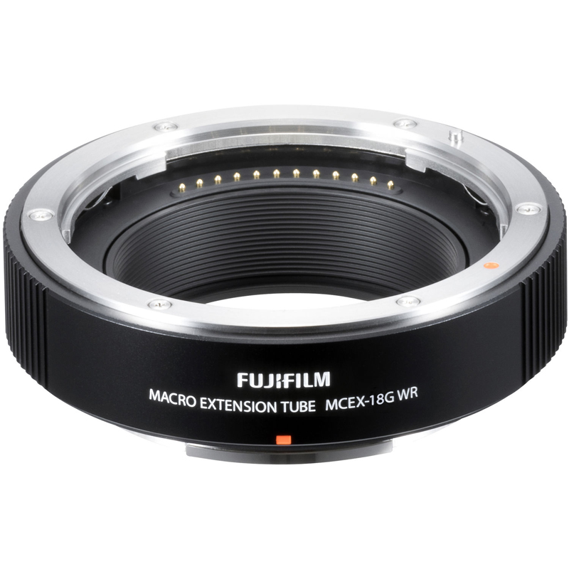 FujiFilm MCEX-18G WR Macro Extension Tube (18mm) - GFX series
