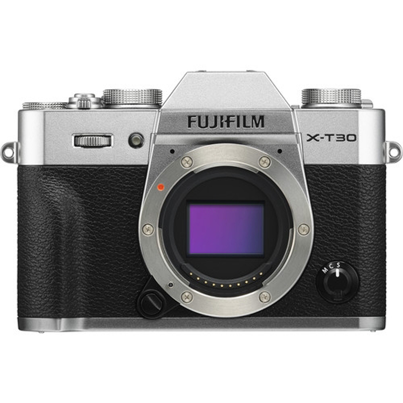 Fujifilm X-T30 Body Only - Silver Ex Display