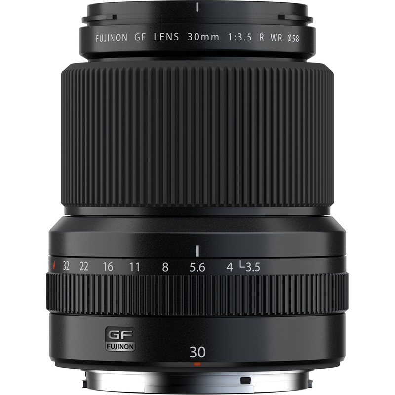 FujiFilm GF 30mm f/3.5 R WR GFX Lens