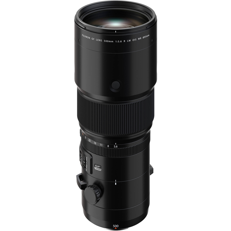 FujiFilm GF 500mm f/5.6 R LM OIS WR Lens