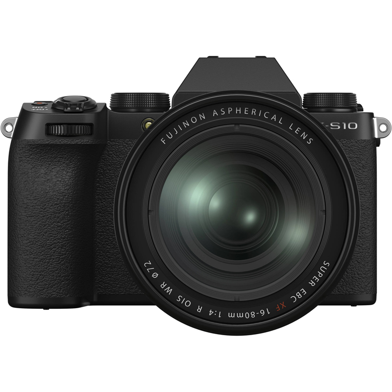 FujiFilm X-S10 Body - w/ XF 16-80mm Lens