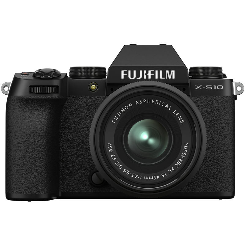 FujiFilm X-S10 Body - w/ XC 15-45mm Lens