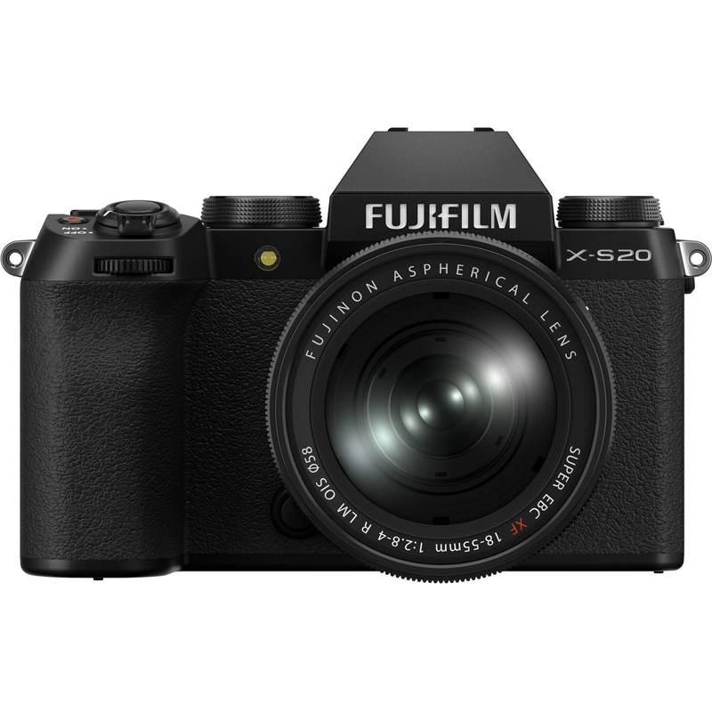 FujiFilm X-S20 Body w/ XF 18-55mm f2.8-4 Lens