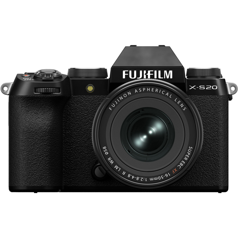 FujiFilm X-S20 Mirrorless Camera with XF 16-50mm f/2.8-4.8 Lens