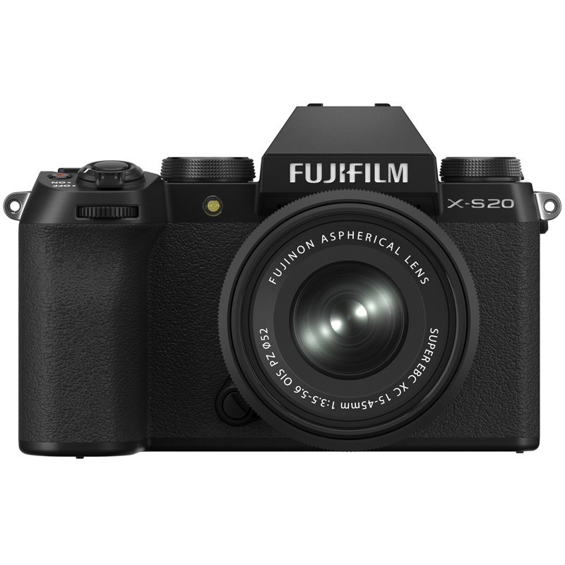 FujiFilm X-S20 Mirrorless Camera with XC 15-45mm Lens