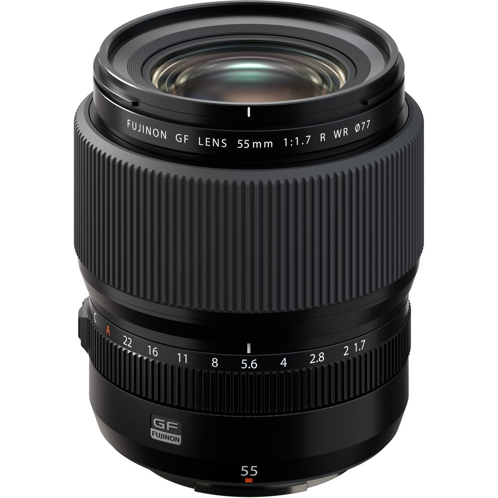 FujiFilm GF 55mm F1.7 R WR Lens