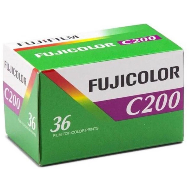 FujiFilm Superia C200 35mm 36 Exposure - Colour Negative Film