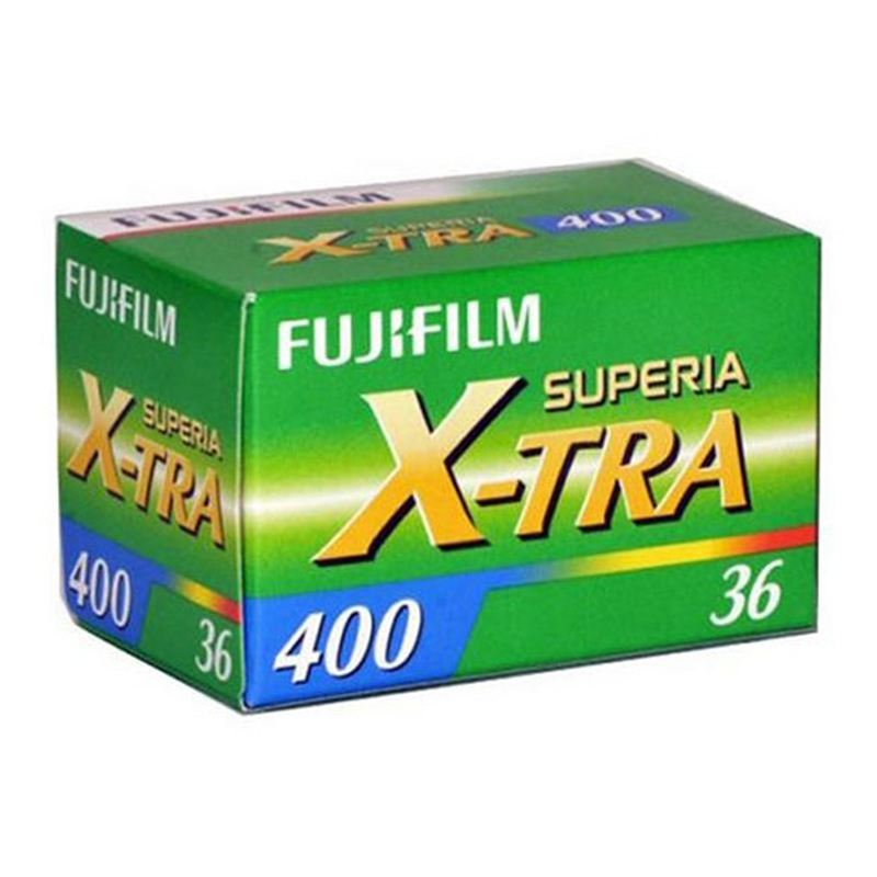 FujiFilm Superia X-TRA 400 35mm 36 Exposure - Colour Negative Film