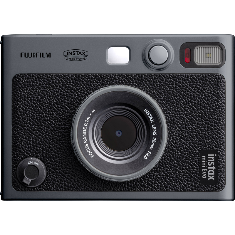 FujiFilm Instax Mini Evo Limited Edition - Dark Silver
