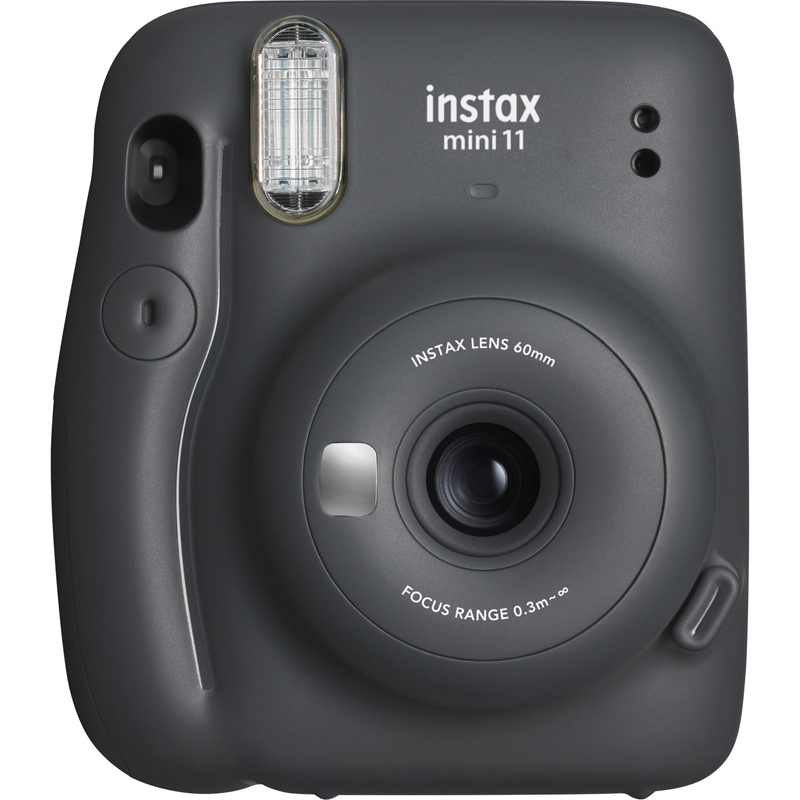 Fujifilm instax mini 11 Camera Charcoal Grey