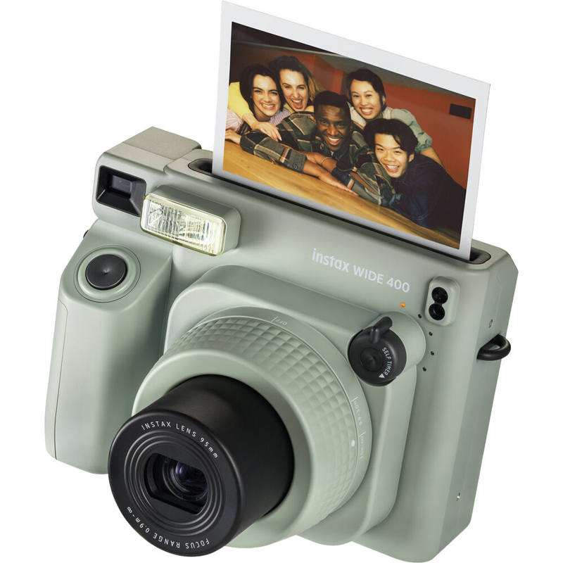 FujiFilm Instax Wide 400 Green Instant Camera