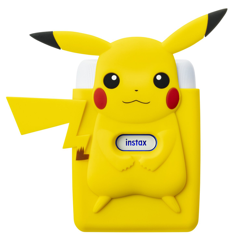 FujiFilm Instax Share MiniLink Instant Printer - Special Edition with Pikachu Case