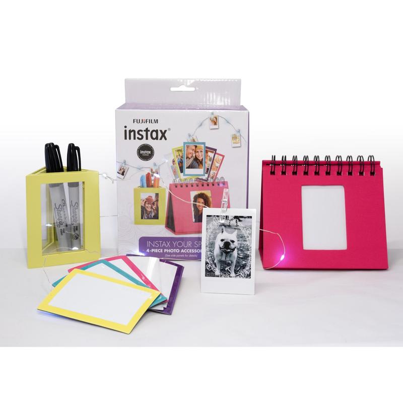 FujiFilm Instax 4-Piece Your Space Accessory Bundle