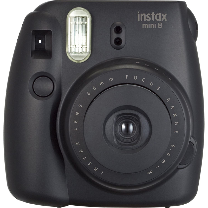 FujiFilm Instax Mini 9 Instant Film Camera (Black)