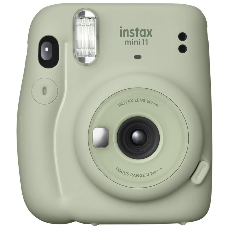 FujiFilm Instax Mini 11 Instant Camera - Pastel Green