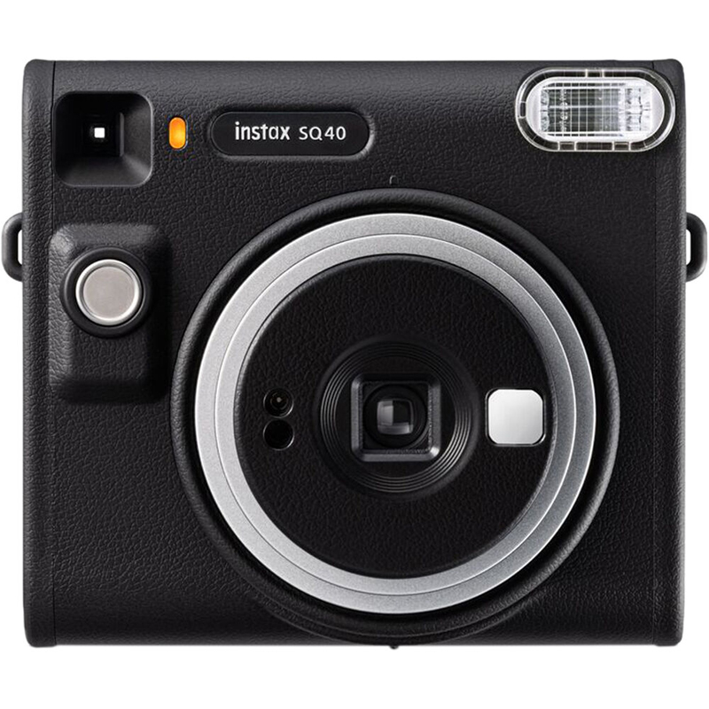 FujiFilm Instax Square SQ40- Black Instant Camera