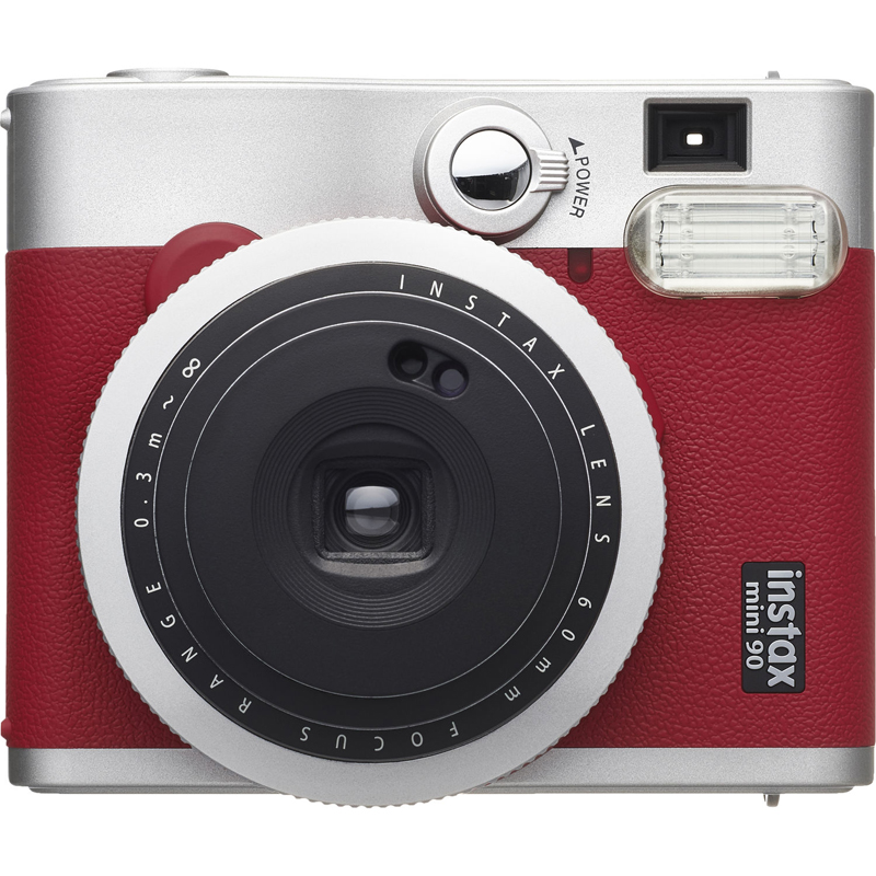 FujiFilm Instax mini 90 Neo Classic Camera Red