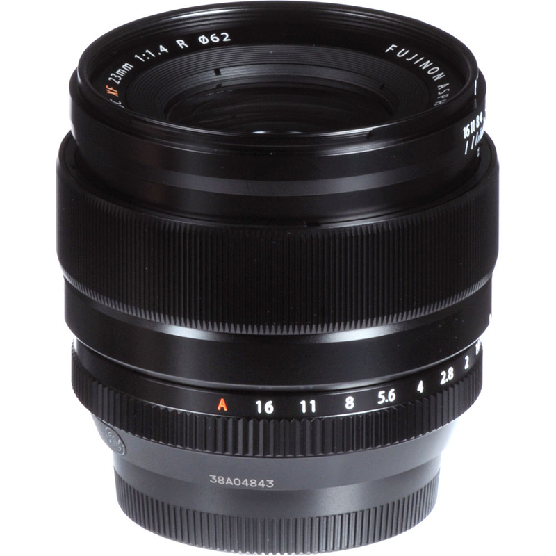 FujiFilm XF 23mm F1.4 R Lens EX Display