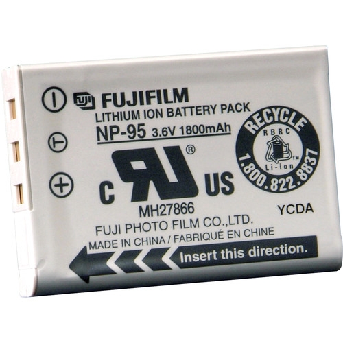 Master Instruments Fujifilm NP-95 Rechargeable Camera Battery