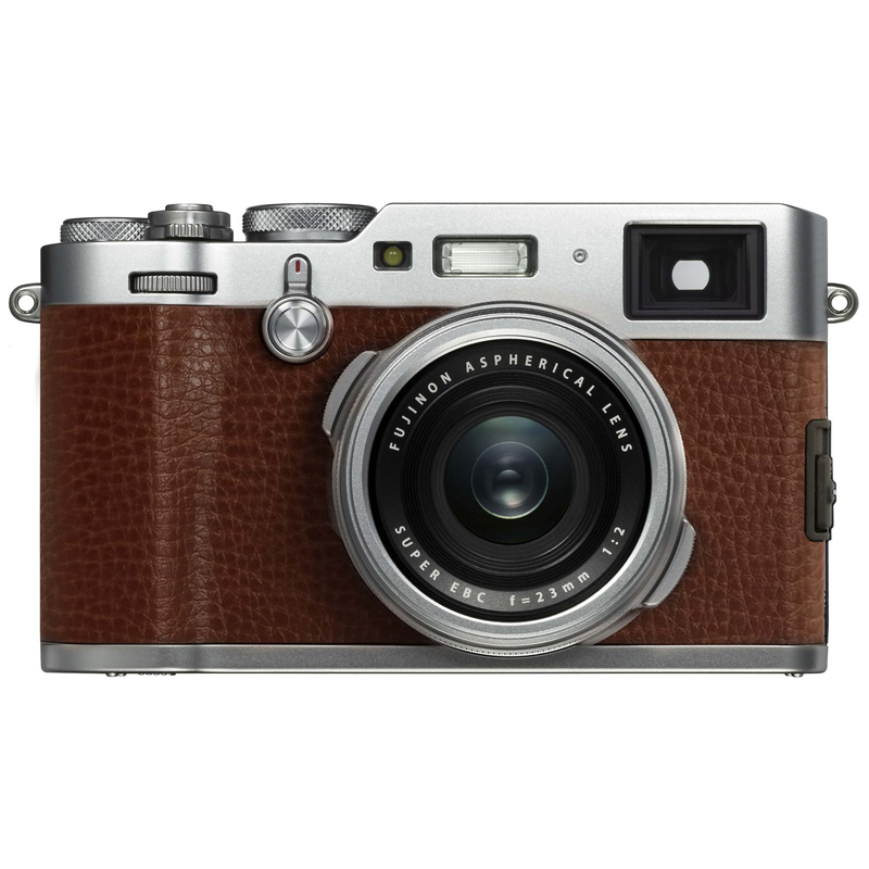 FujiFilm X100F Brown