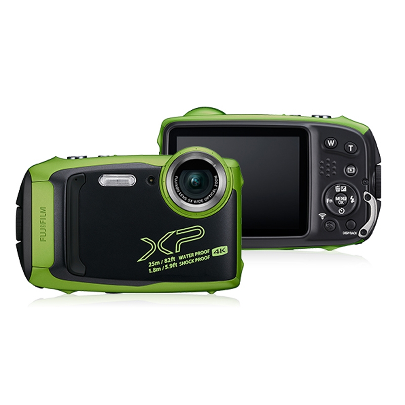 Buy FujiFilm XP140 Waterproof Camera – Lime best price online | Camera  Warehouse | Camera Warehouse