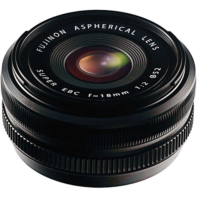 FujiFilm XF 18mm F2 R Lens