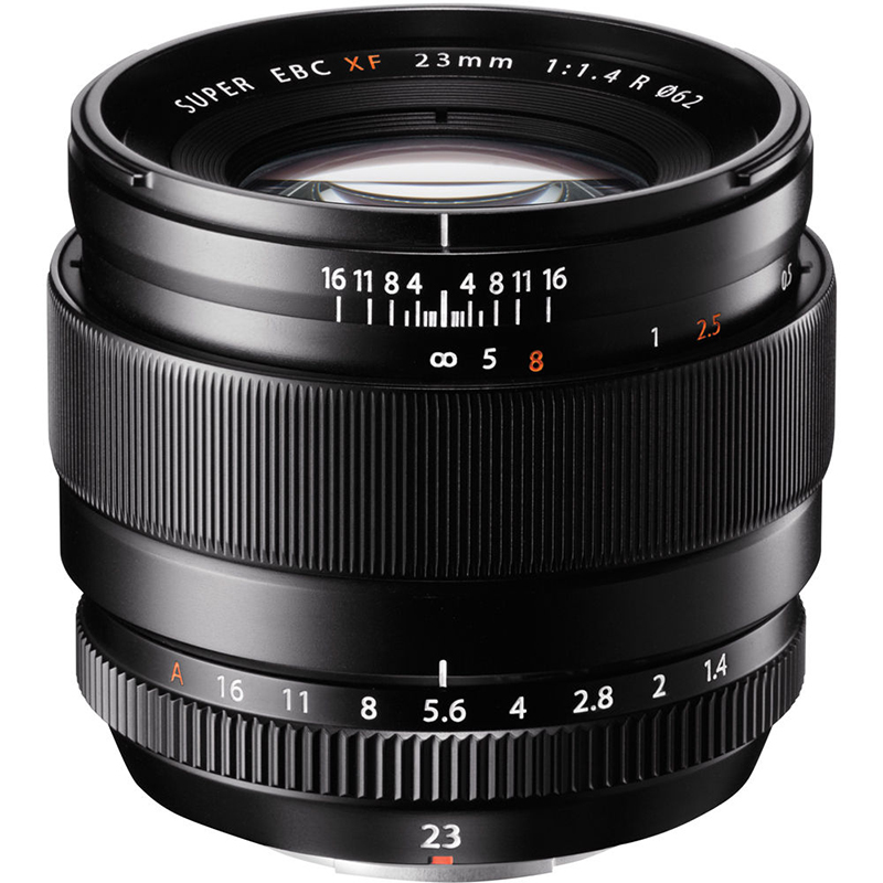 FujiFilm XF 23mm F1.4 R Lens