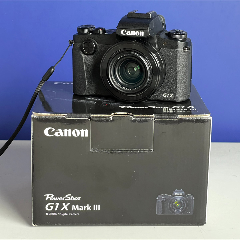 Canon PowerShot G1X Mark III Digital Camera - Ex Demo