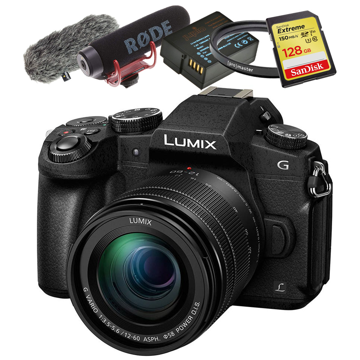 Panasonic Lumix G85 12-60mm Videographers Kit